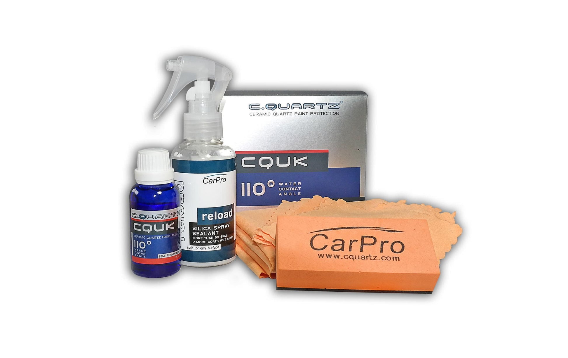 CarPro CQuartz UK Edition Lackversiegelung – Keramik, 30 ml