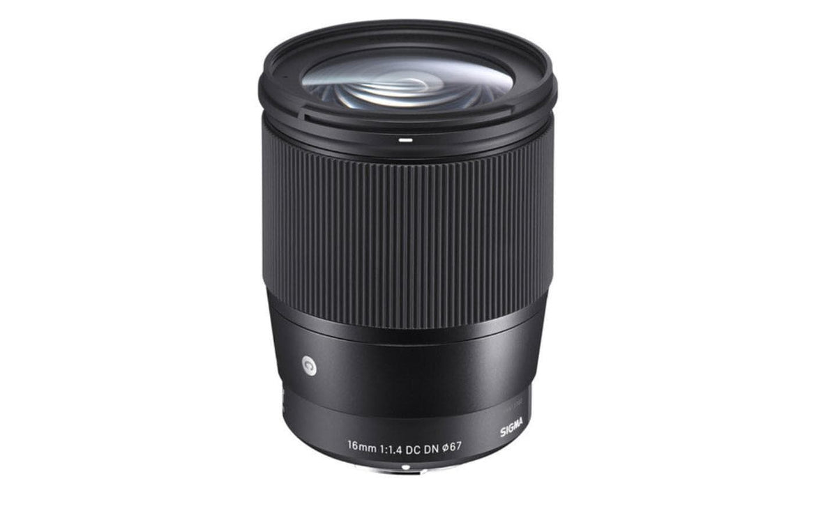 Sigma 16mm f/1.4 DC DN C – MFT-Bajonett – Weitwinkelobjektiv