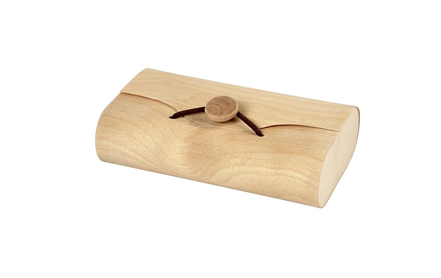 Creativ Company Geschenkbox Sperrholz – 130 × 80 × 35 mm – 1 Stk.