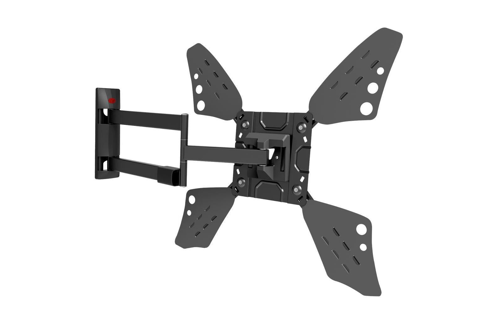 Barkan Mounting Systems Barkan WH 3400L – Wandhalterung, neigbar, für 40–70", VESA 200×100–600×400, bis 40 kg, schwarz