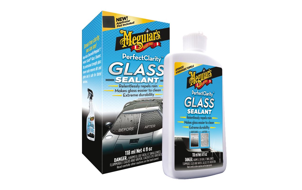 Meguiar's Glasversiegelung G 8504 – für Glas – 118 ml
