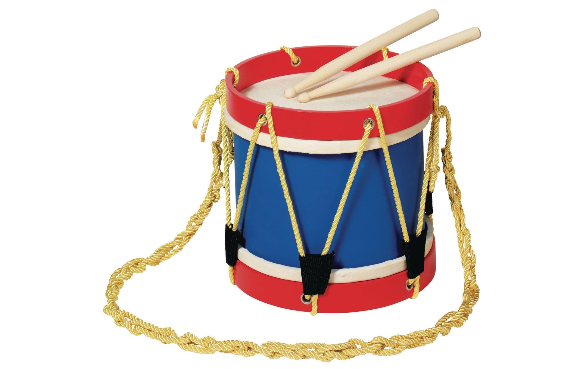 Goki Trommel – Ø 21,5 cm, H 20,3 cm – Holz – ab 3 J.
