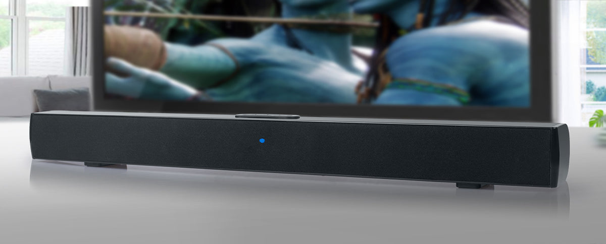 Muse M-1580 SBT – Soundbar – 2.0, Bluetooth 5.0, 50 W, Schwarz