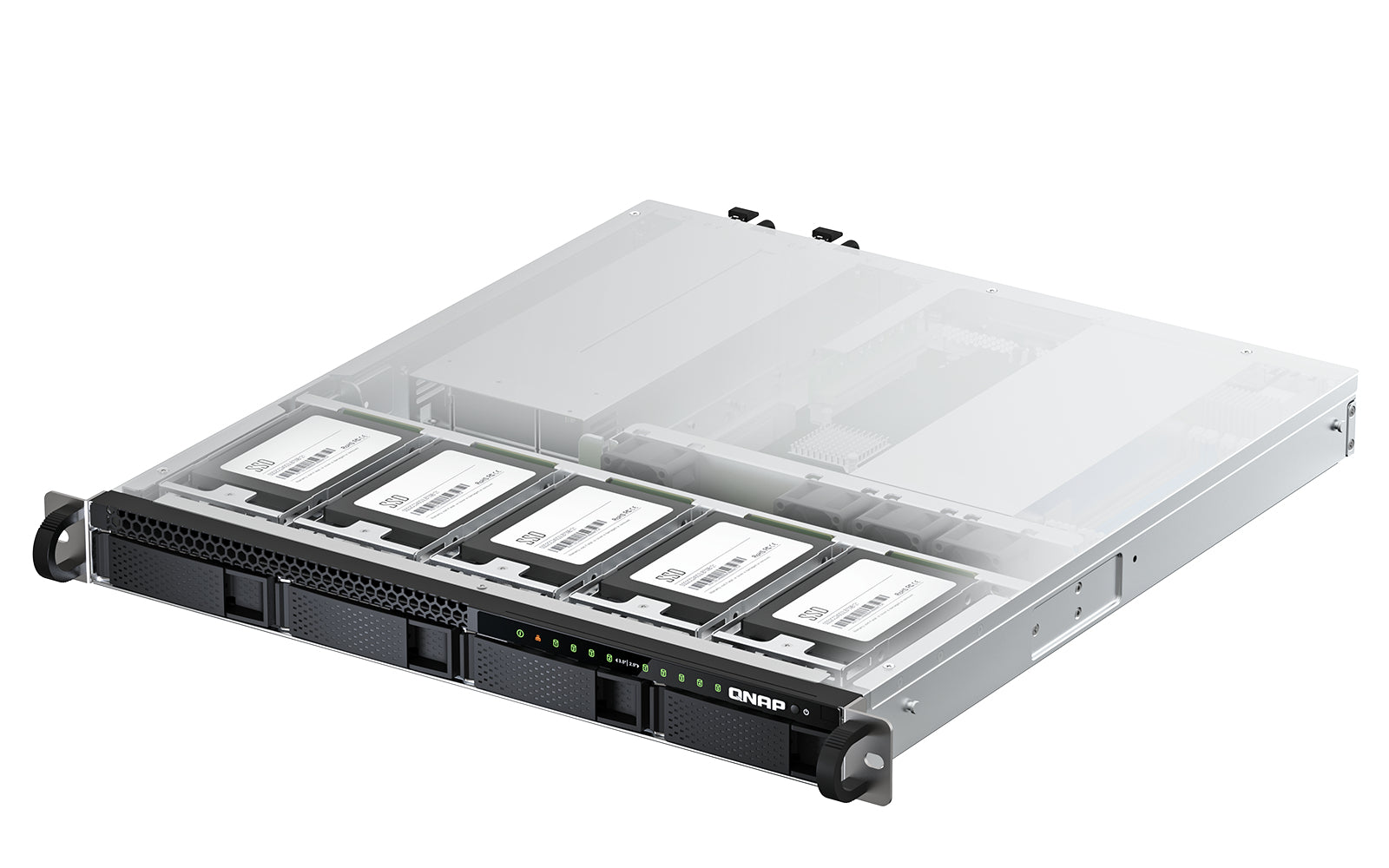 QNAP TS-h987XU-RP E-2334 16G – 9-Bay, QuTS hero