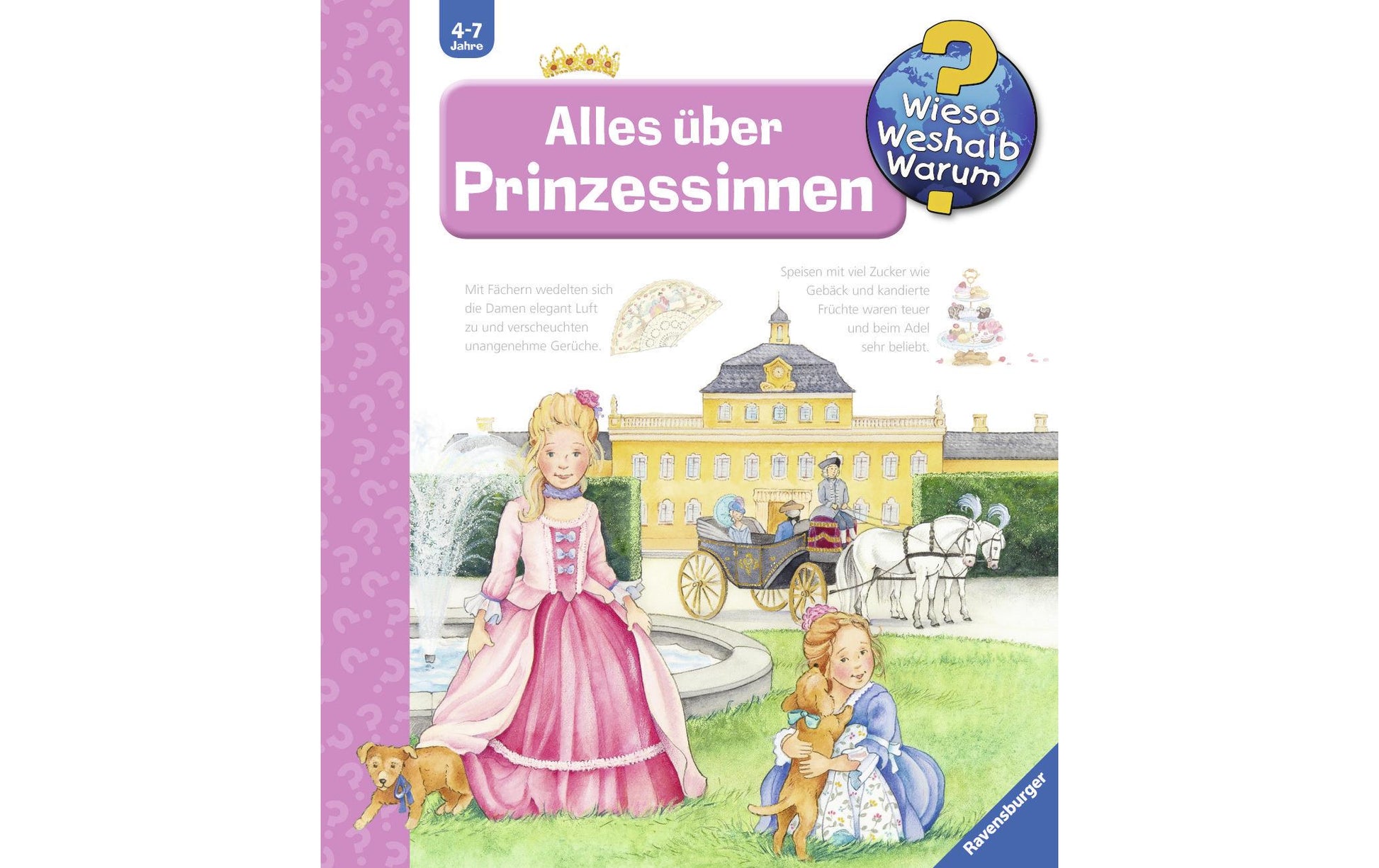Ravensburger Buch – Alles über Prinzessinnen, Hardcover, 16 Seiten, ab 4 Jahren