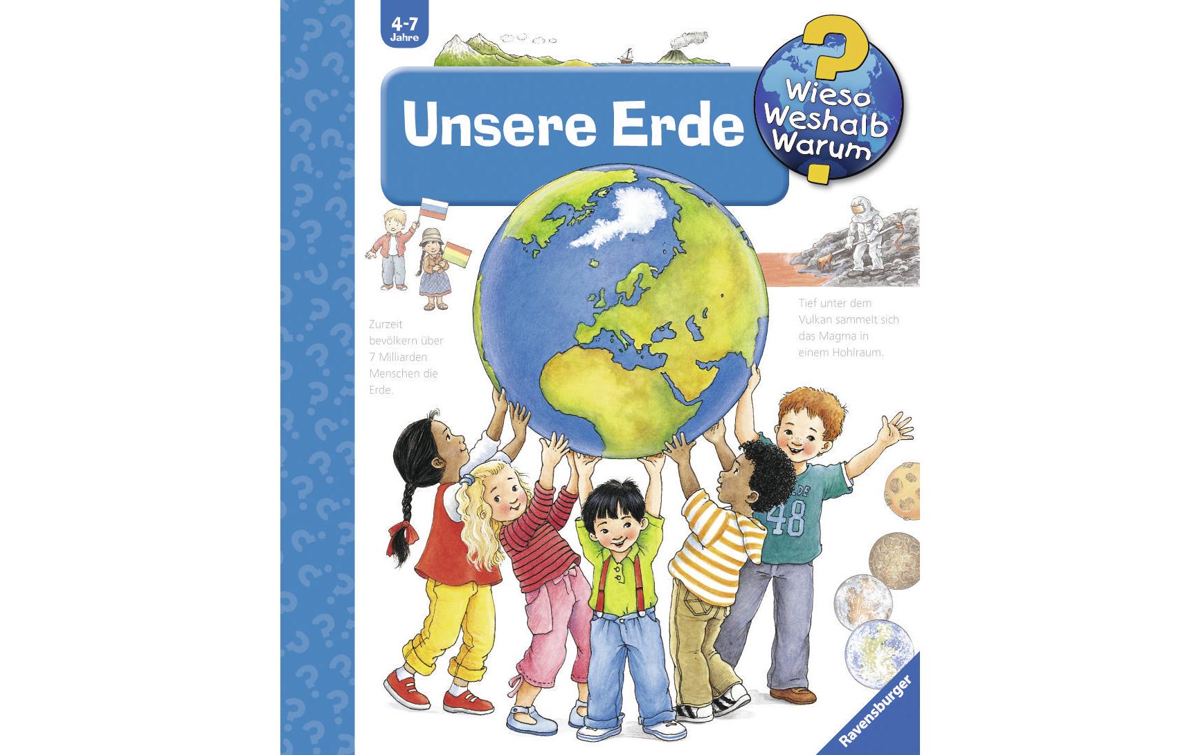 Ravensburger Buch – Unsere Erde, Hardcover, 16 Seiten, ab 4 Jahren