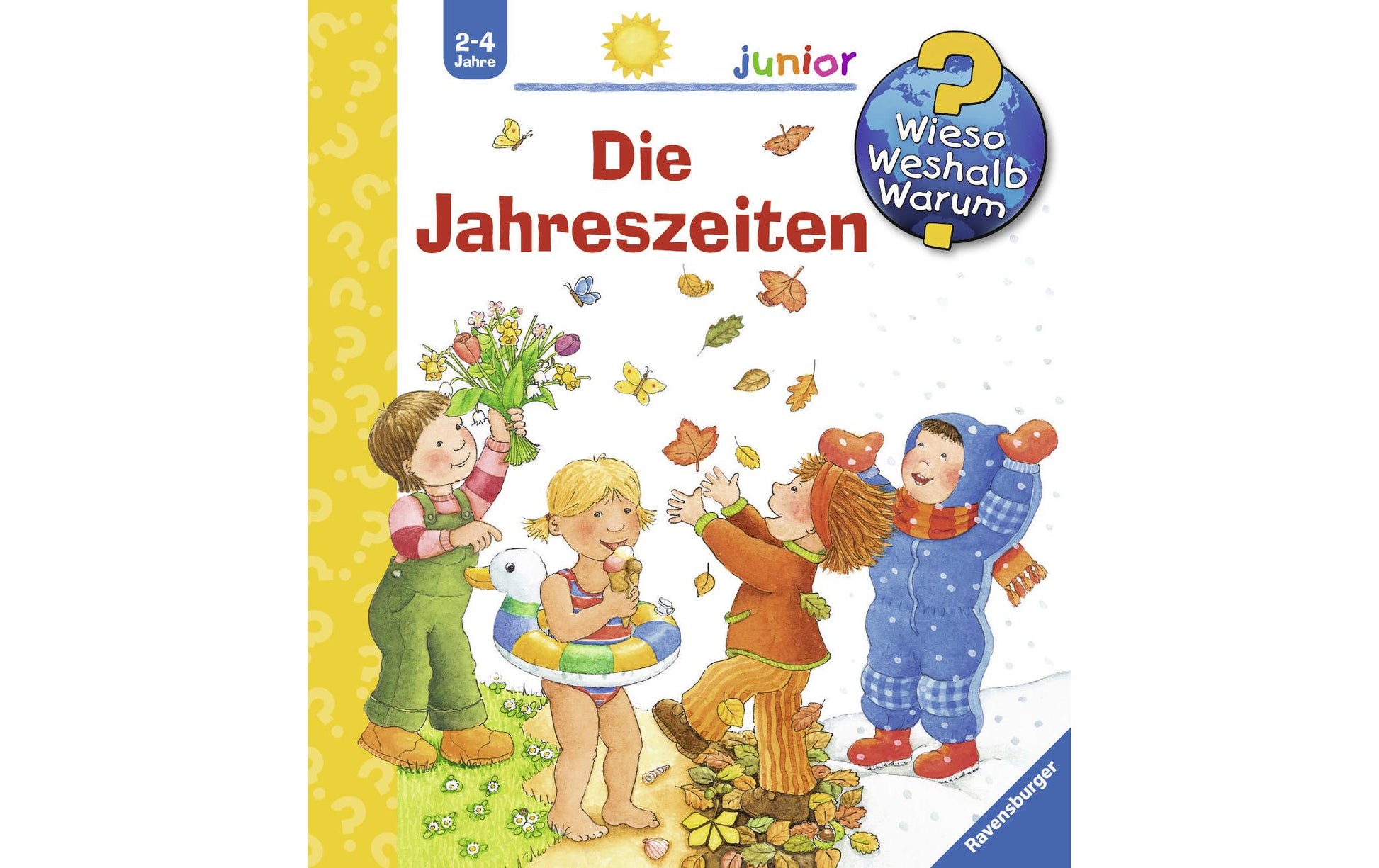 Ravensburger Buch – Die Jahreszeiten, Hardcover, 16 Seiten, Deutsch, 2–4 Jahre