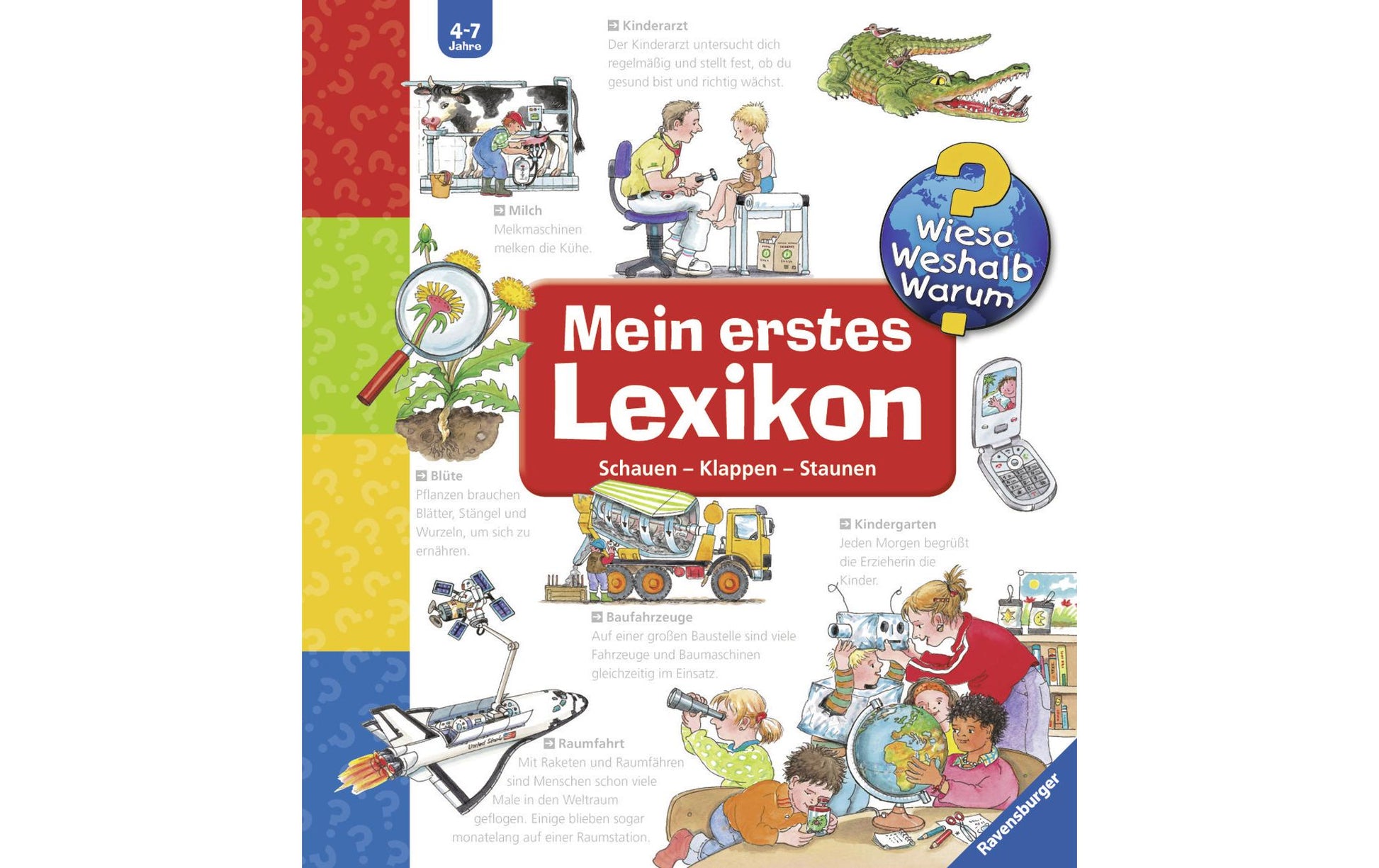 Ravensburger Buch – WWW - Mein erstes Lexikon, Hardcover, 32 Seiten, Deutsch, ab 4 Jahren