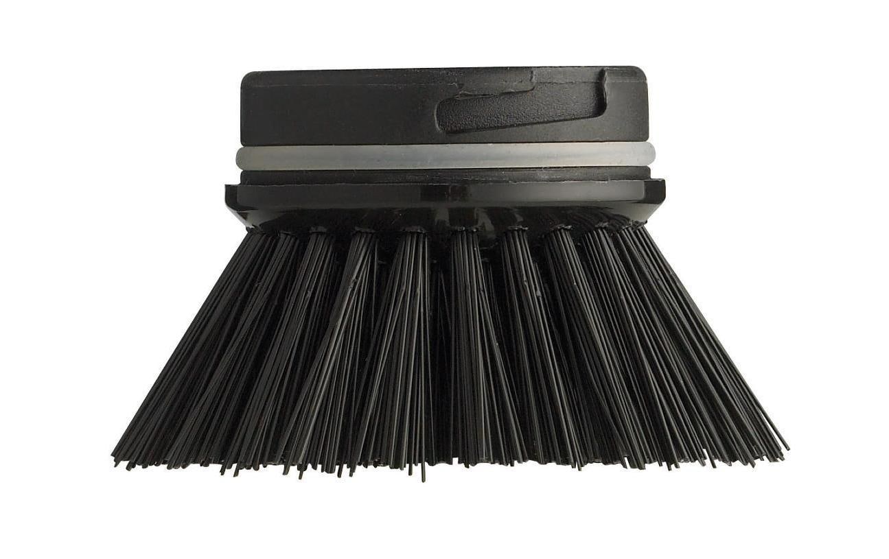 Zone Denmark Ersatzkopf Spülbürste Pisa – Nylon, Kunststoff, Ø 6 cm, Schwarz