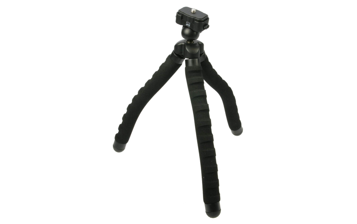 Dörr Superflex Pod Tischstativ – 27,2 cm, 1 kg Traglast, 1/4" Gewinde