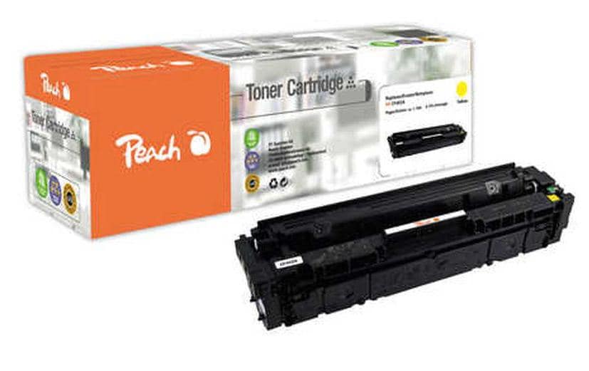 Peach 201A (CF402A) Gelb Toner – Kompatibel – 1'400 Seiten – für HP Color LaserJet Pro M252/M270/M274
