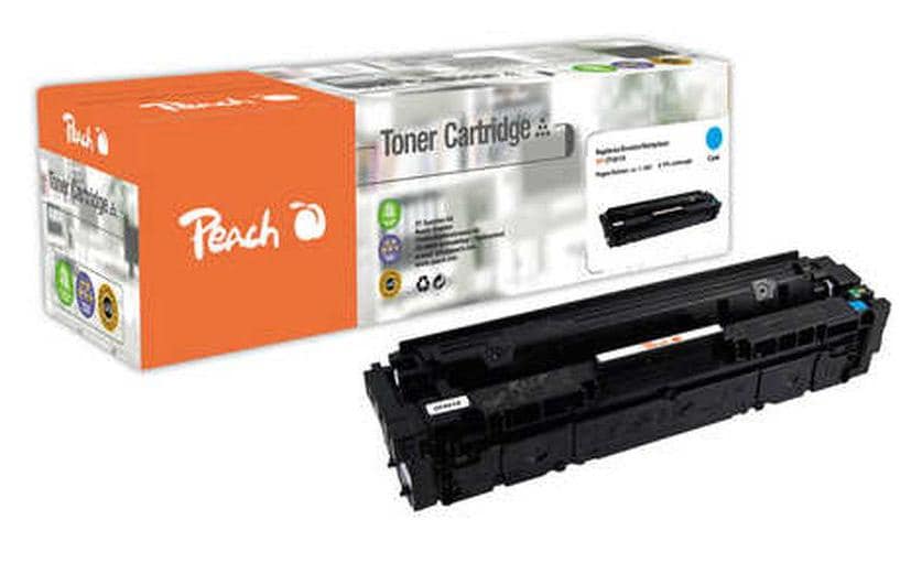 Peach 201A (CF401A) Cyan Toner – Kompatibel – 1'400 Seiten – für HP Color LaserJet Pro M252/M270/M274