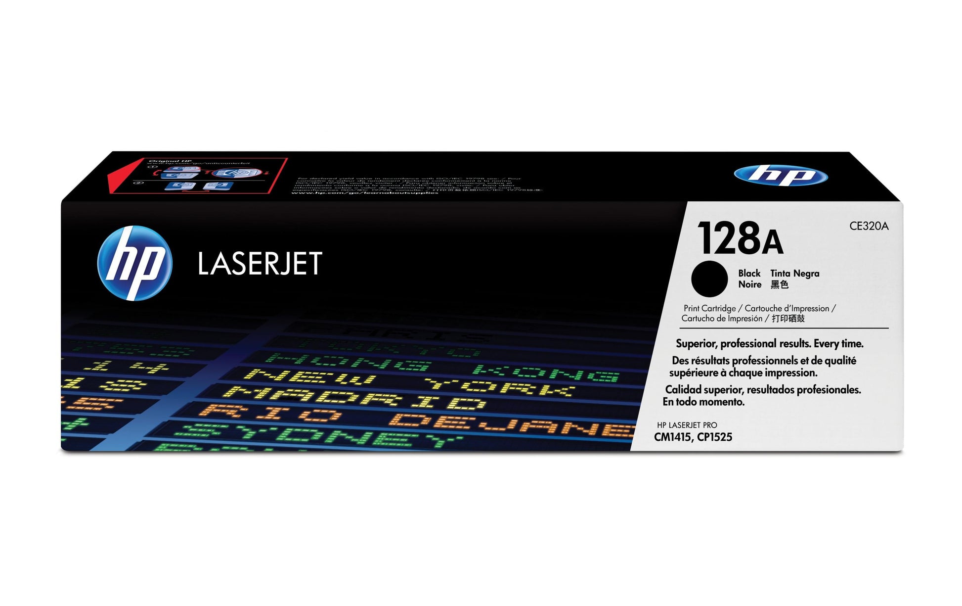 HP Toner 128A – schwarz, 2000 Seiten