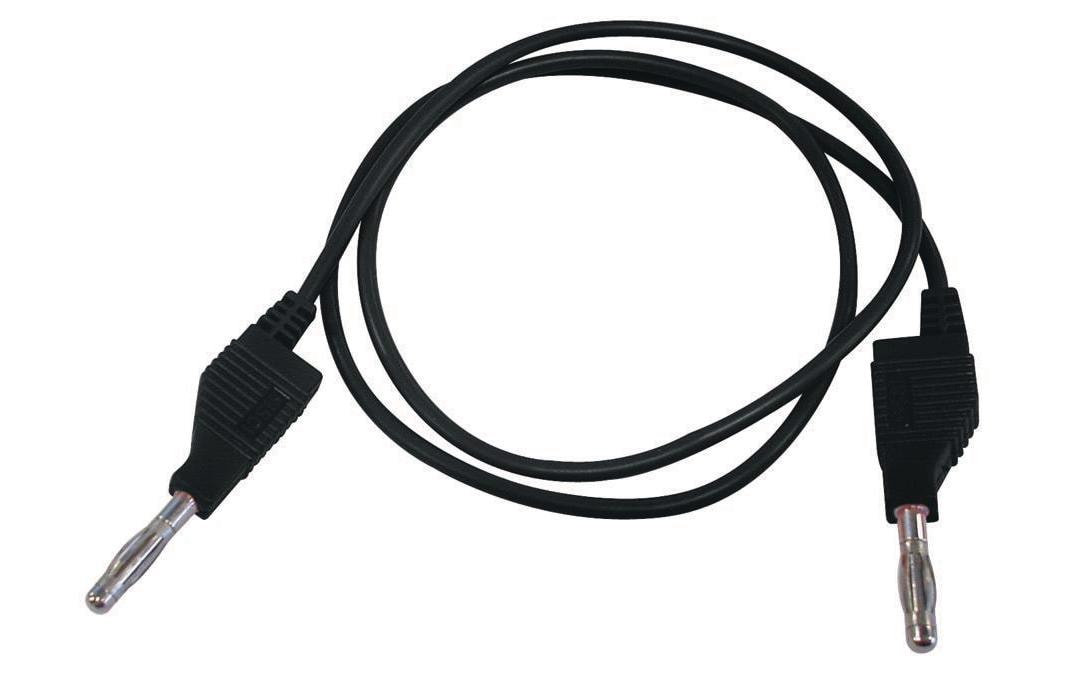 Velleman TLM8B – Messleitung – 1'000 mm, 4 mm Bananenstecker