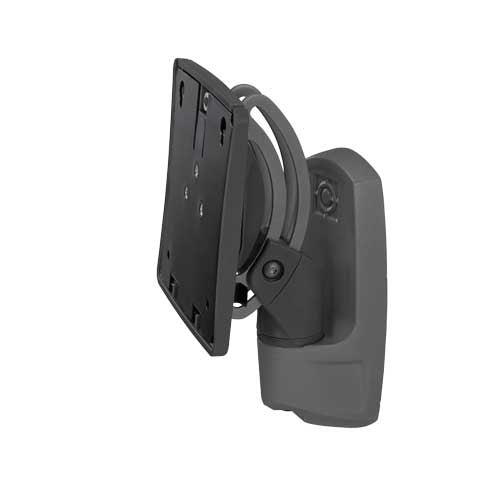 Chief K0W100B – Monitor-Wandhalterung – 1 Monitor – 10–30" – VESA 75×75/100×100 mm – schwenkbar