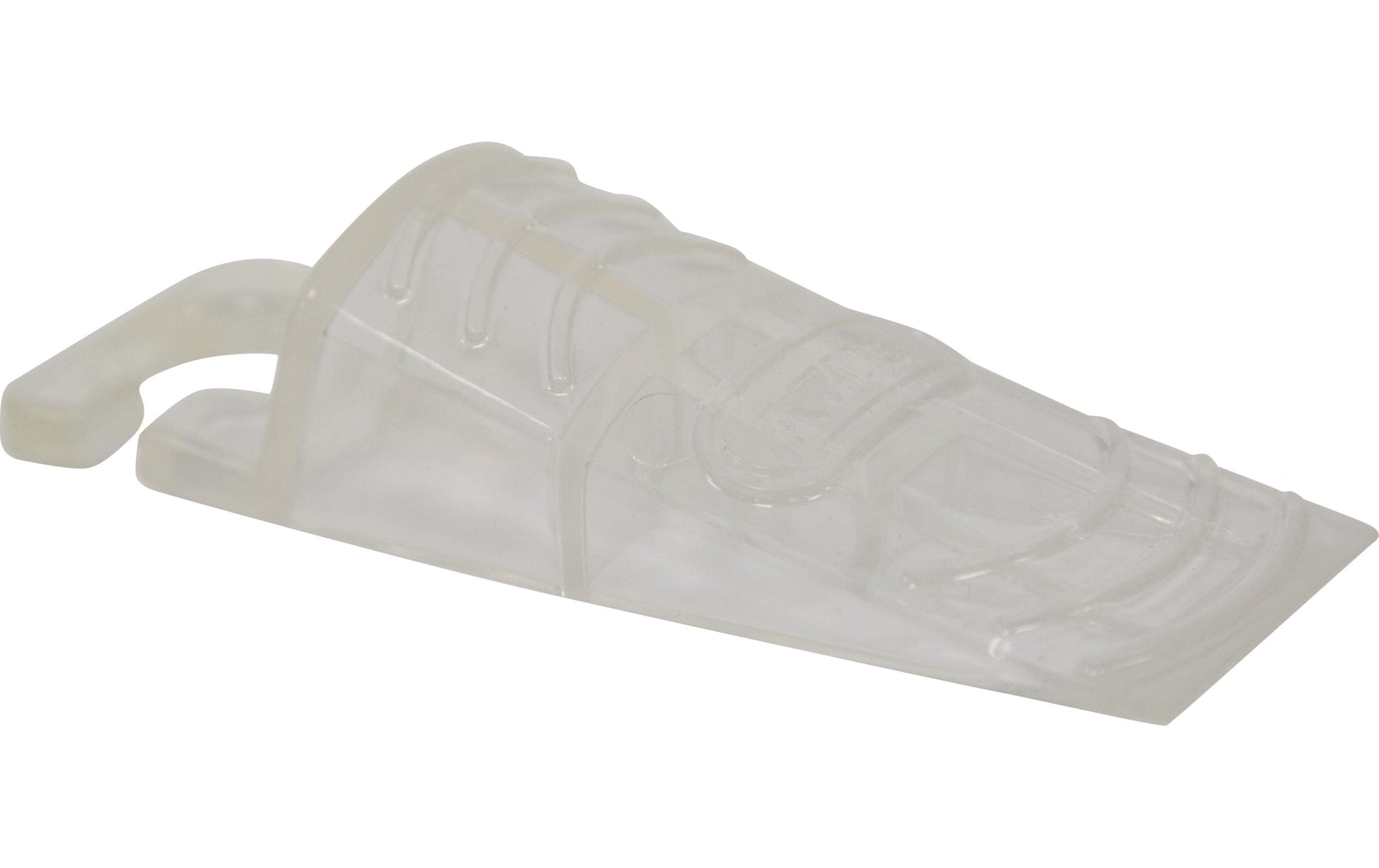 ABUS JC6200 LUCA Türstopper – freistehend, 135×45 mm, transparent/weiss