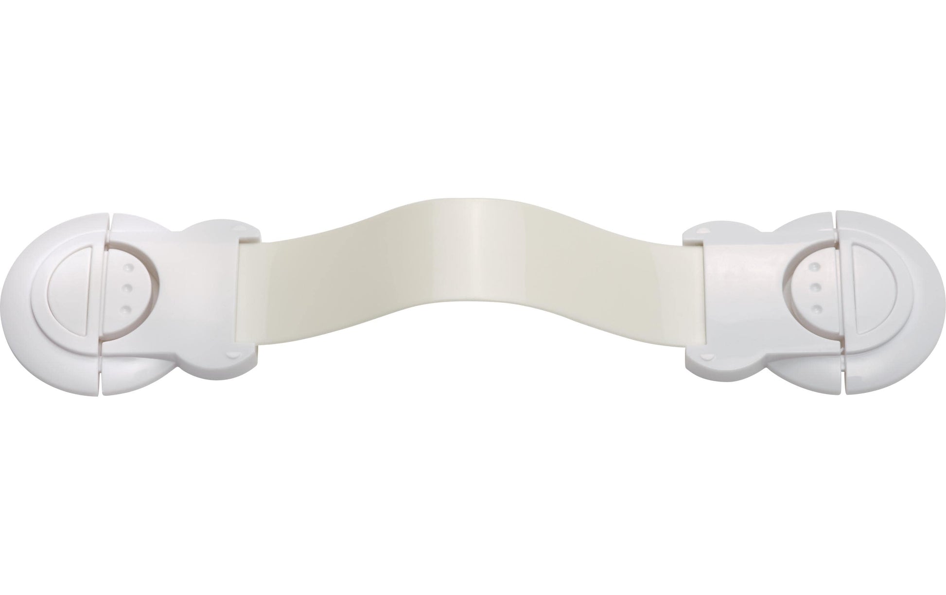 ABUS JC1100A DANNI Mechanisches Vorhängeschloss – Weiss, für Schublade, 1 Stk.