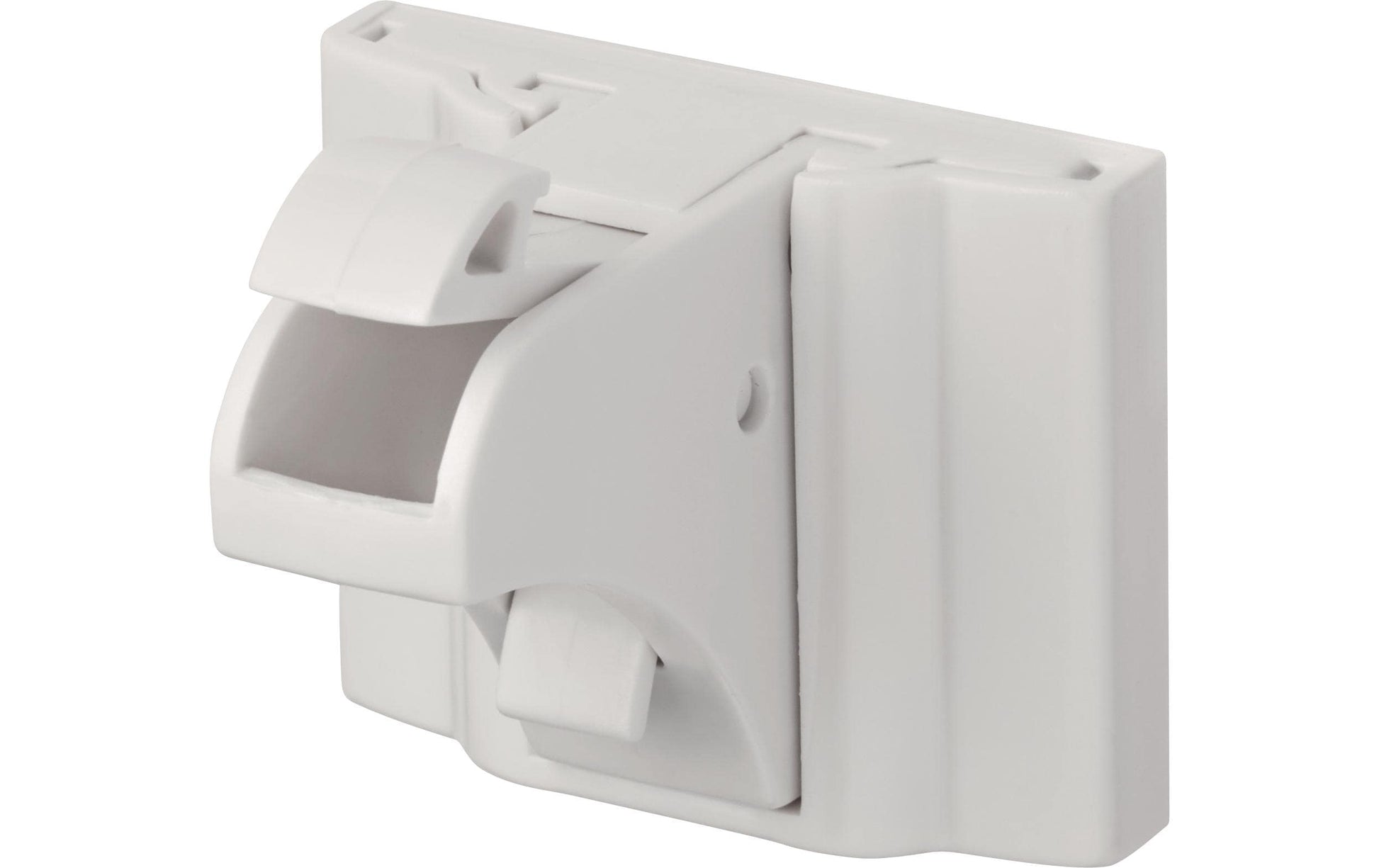 ABUS JC4500 MARC Kindermagnetverschluss – 3 Stk., Weiss, für Schubladen