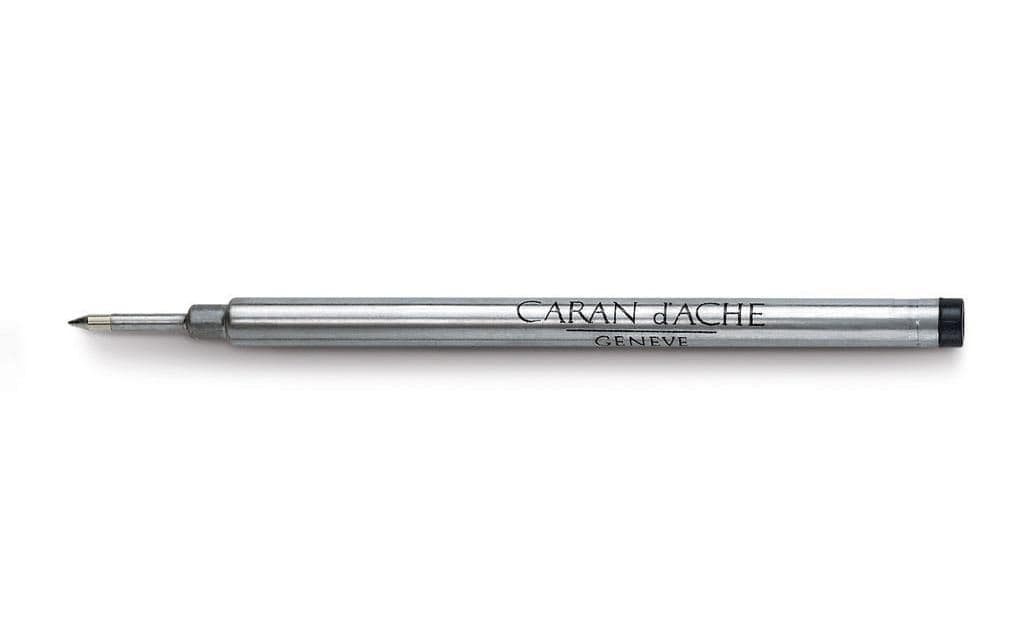 Caran d-Ache Caran d'Ache Rollerball-Mine Goliath – blau, F, 5 Stk.