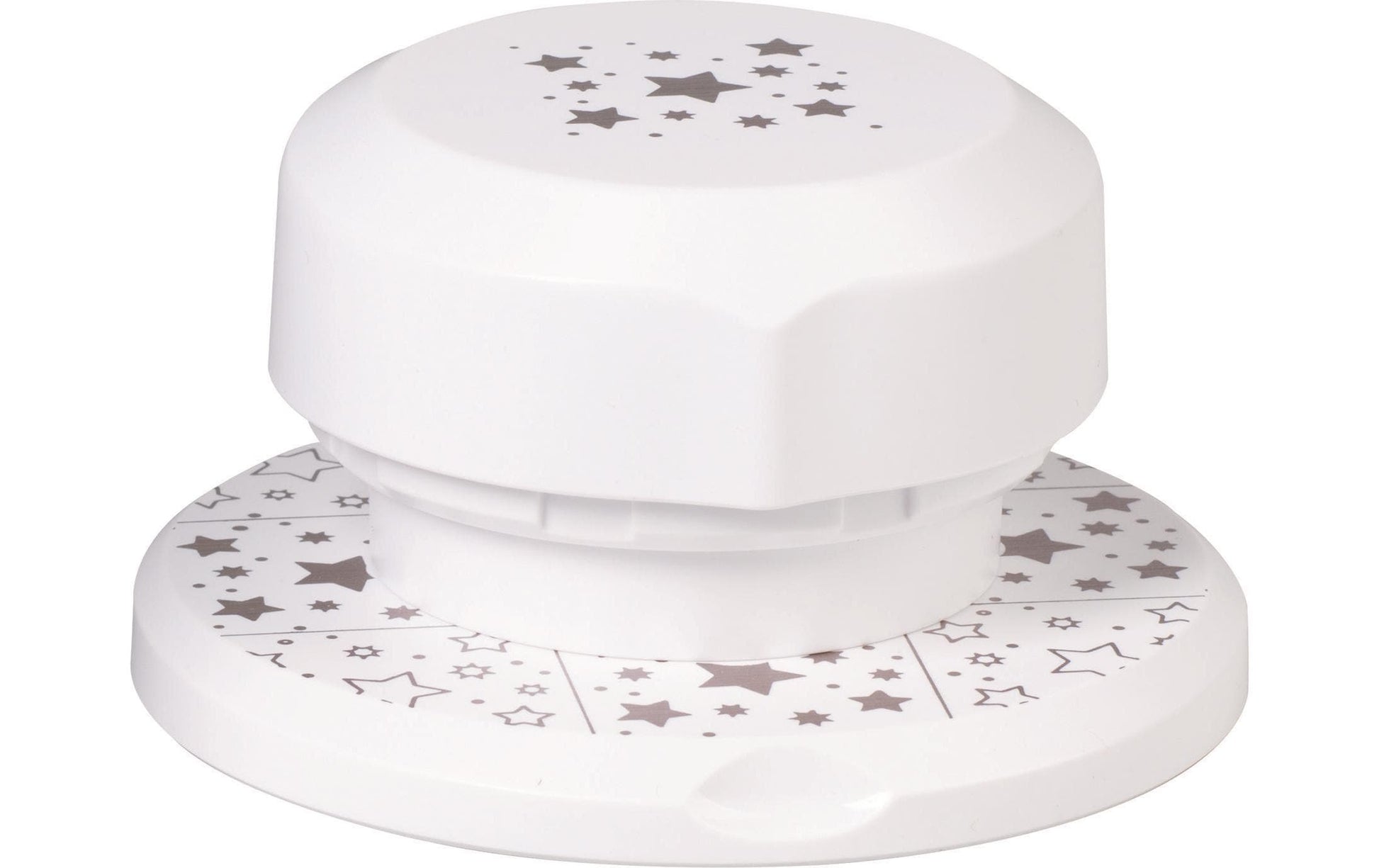 HEYDA Motivstanzer Stern, Ø 43 mm, weiss, 1 Stück