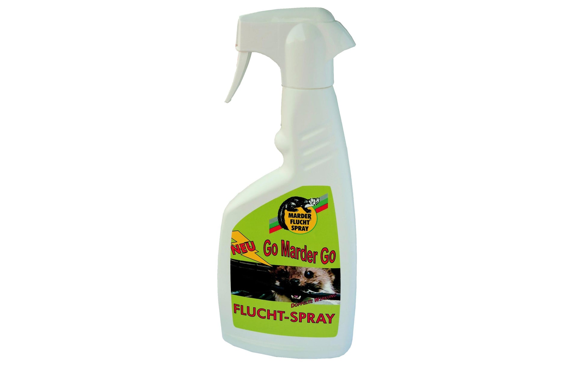 VR Technics Marder-Flucht-Spray – 500 ml – grün – für Marder