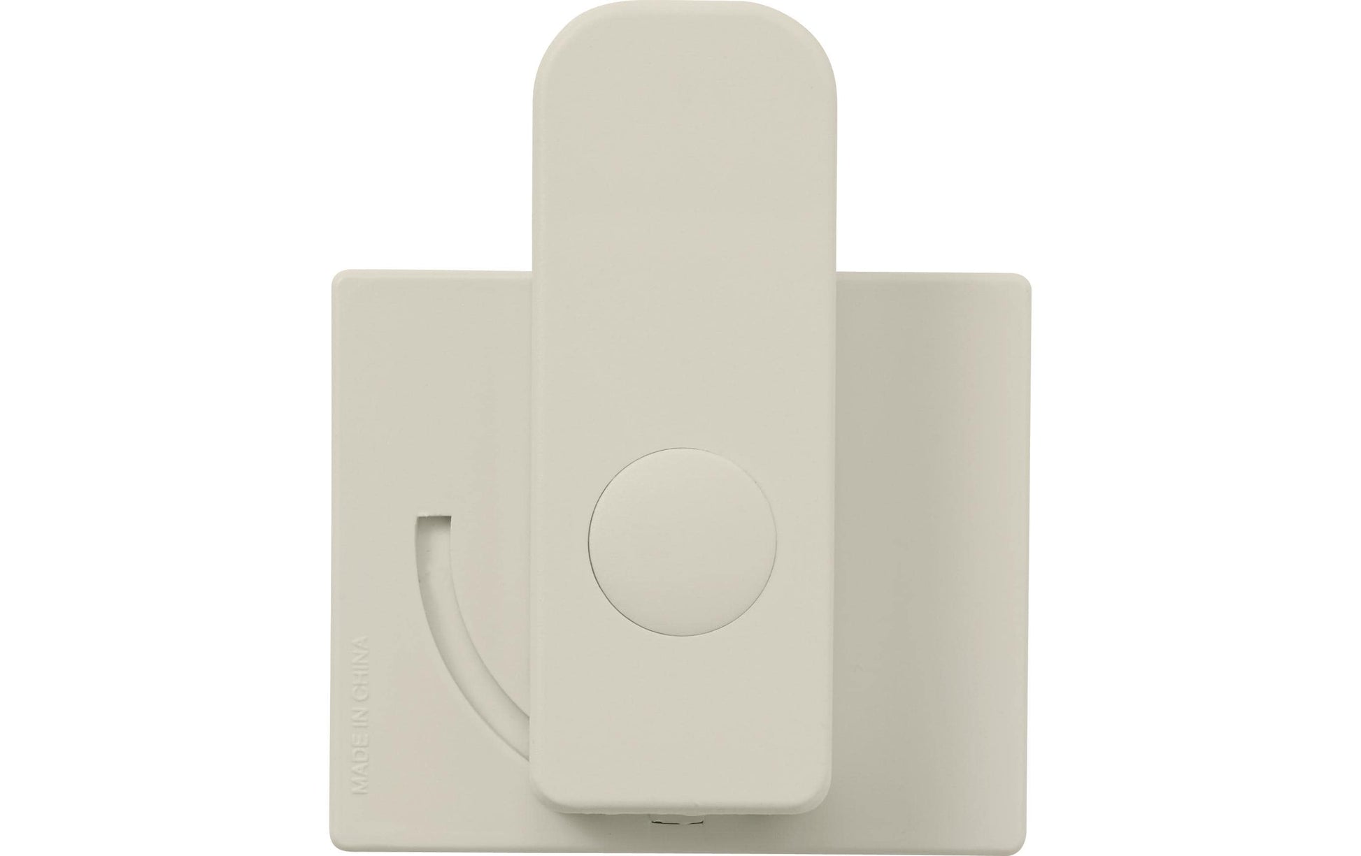 ABUS JC4600 Nina Kinder-Türknaufabdeckung – Kunststoff, Weiss