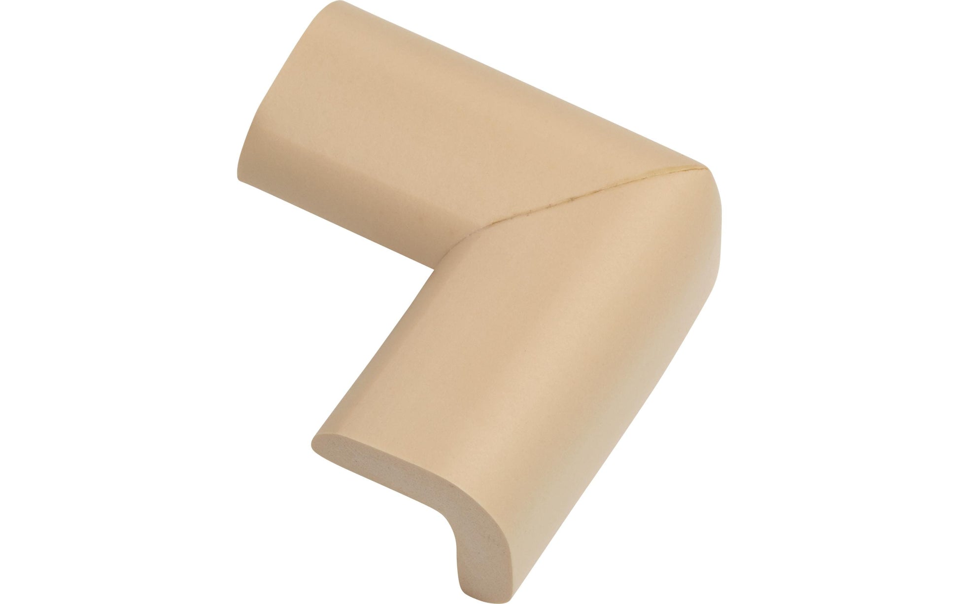 ABUS JC3500 Jannic Eckenschutz 4 Stück – Schaumstoff – Beige – 115 × 81 mm