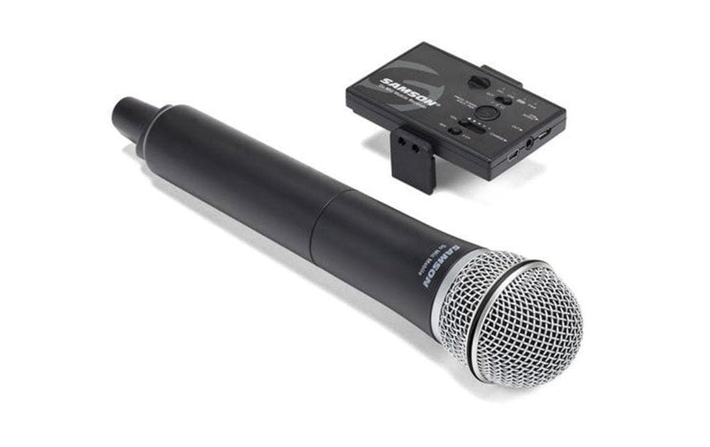 Samson Go Mic Mobile – Bühnenmikrofon (Handmikrofon) – Kabellos, Niere