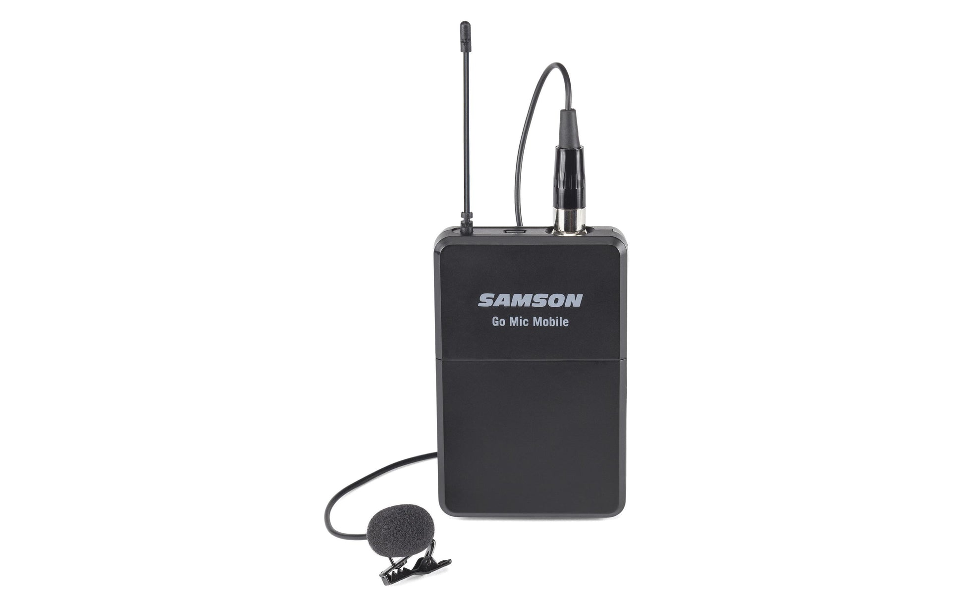 Samson Go Mic Mobile PXD2 Lavaliermikrofon – Mini XLR, Kabellos, Omnidirektional, für Go Mic Mobile
