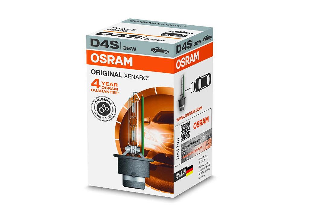 Osram Leuchtmittel Xenarc D4S P32d-5 – 3200 lm, 4100 K, 35 W