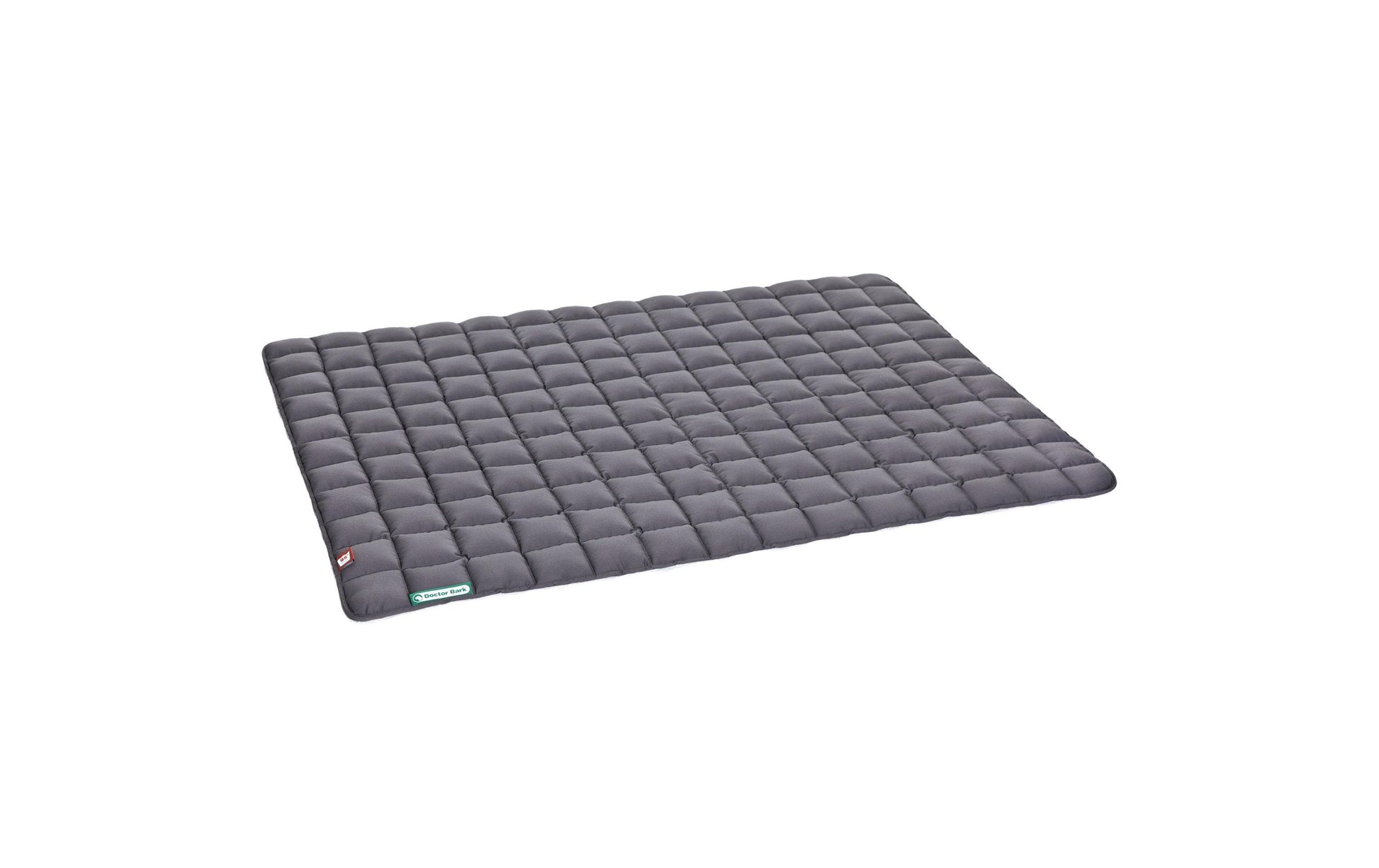 Doctor Bark Wohndecke – Baumwoll-Mischgewebe, Grau – 110 × 140 cm