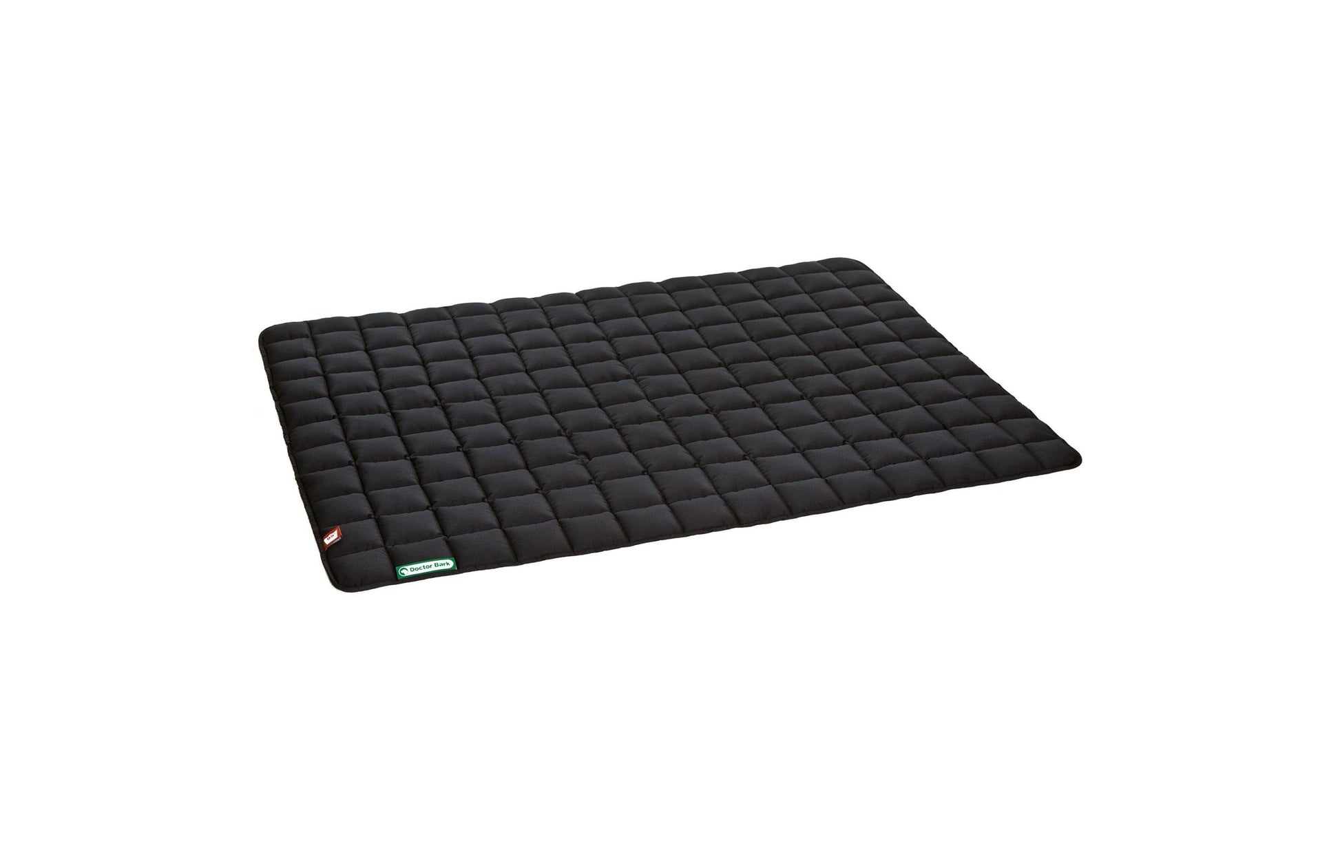 Doctor Bark Wohndecke – Baumwoll-Mischgewebe, Schwarz – 110 × 140 cm