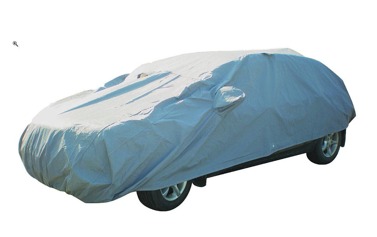 HP Autozubehör Ganzgarage – für Personenwagen, Innenraum & Aussen – 432 × 165 × 120 cm – Grau