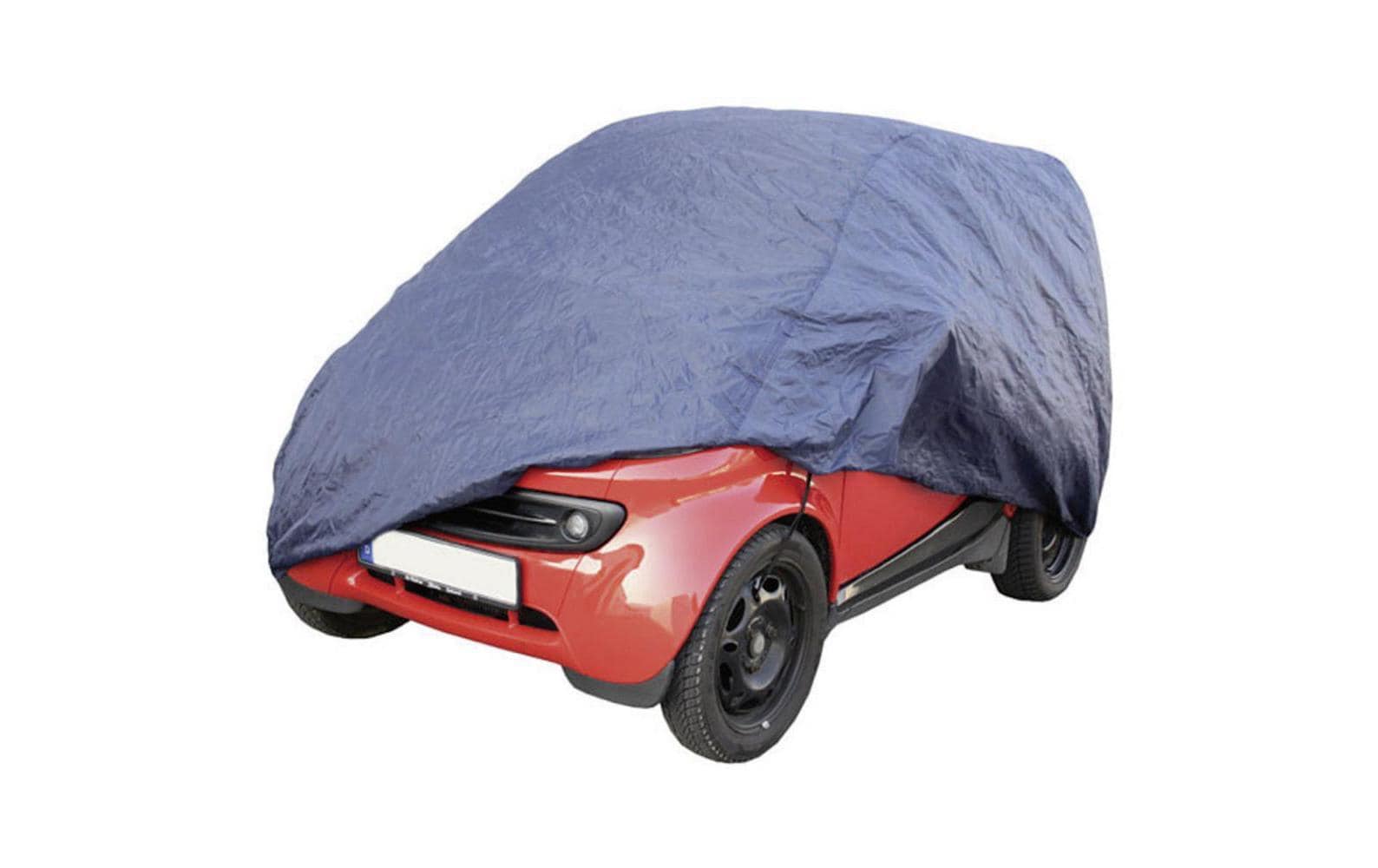 HP Autozubehör Nylon-Ganzgarage klein – für Personenwagen, Innenraum & Aussen – 258 × 157 × 136 cm