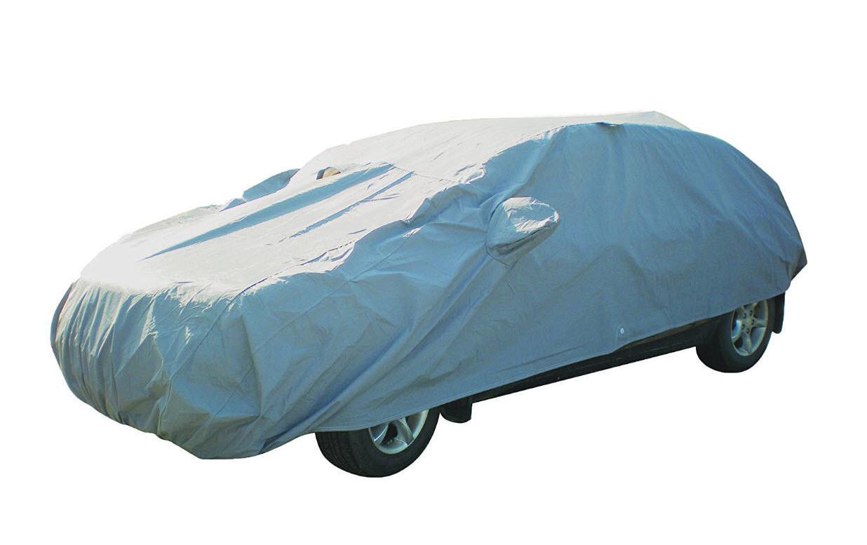 HP Autozubehör Ganzgarage Grösse M – für Personenwagen, Innenraum & Aussen – 457 × 165 × 117 cm