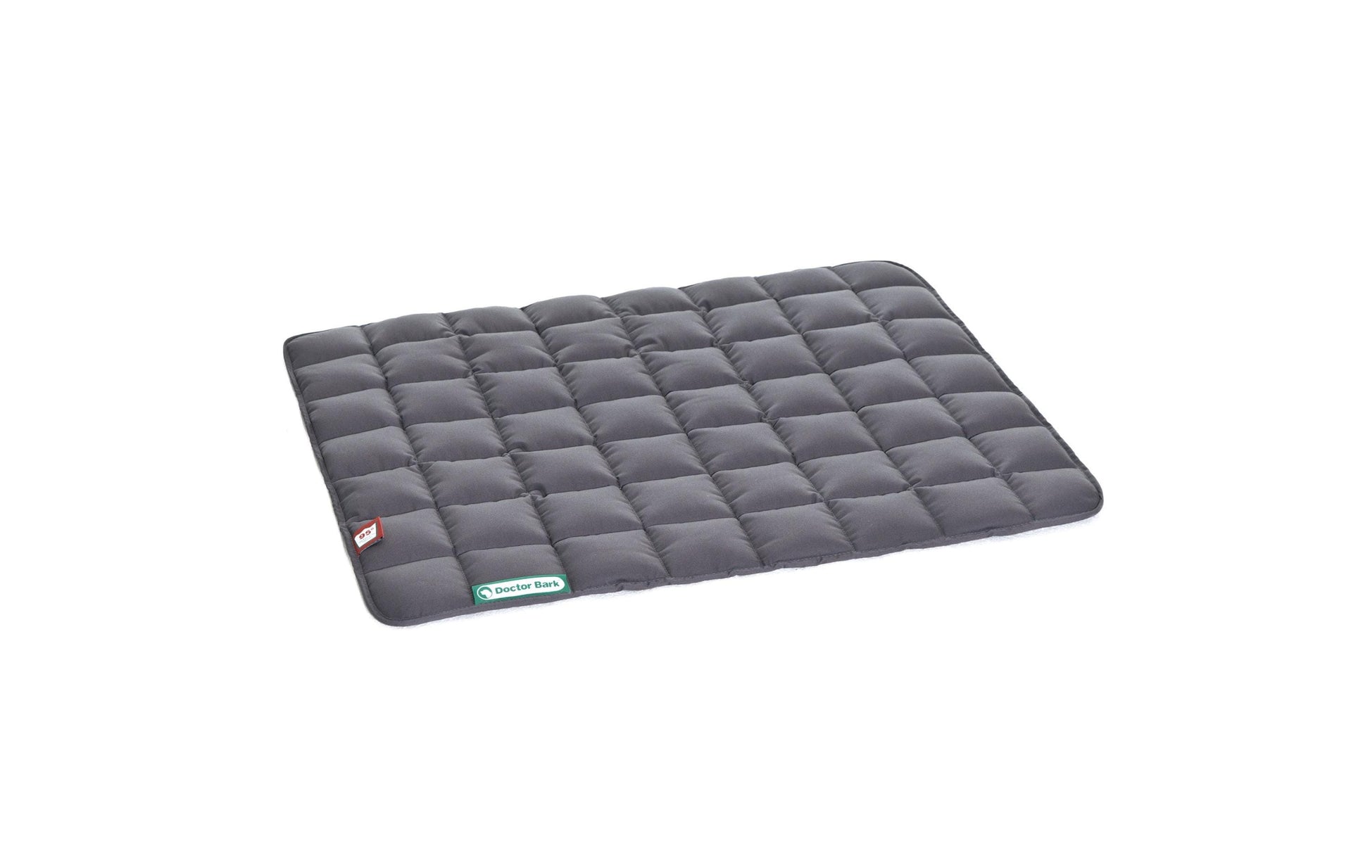 Doctor Bark Wohndecke – Baumwolle, Grau – 70 × 80 cm