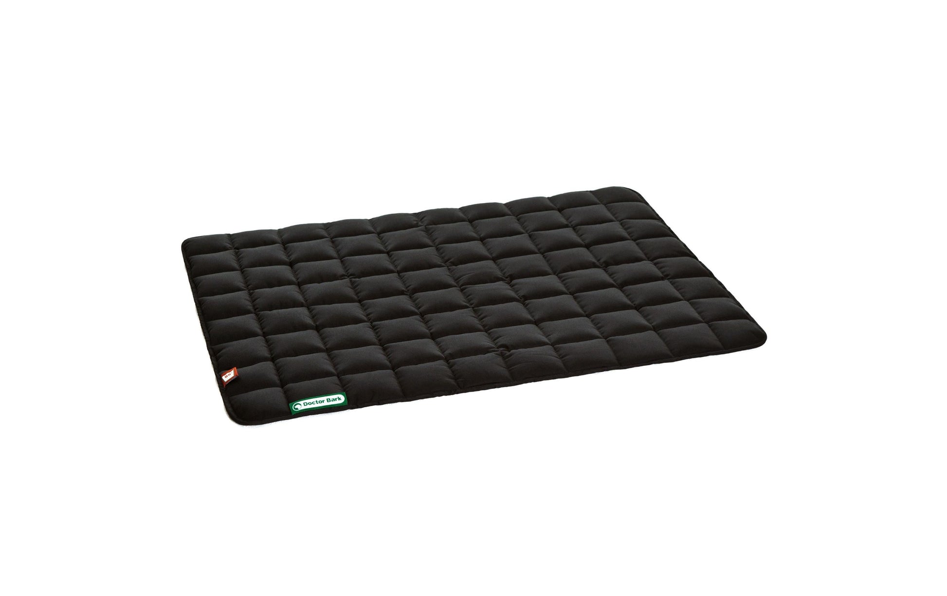 Doctor Bark Allrounder Wohndecke – Baumwoll-Mischgewebe, Schwarz – 70 × 80 cm