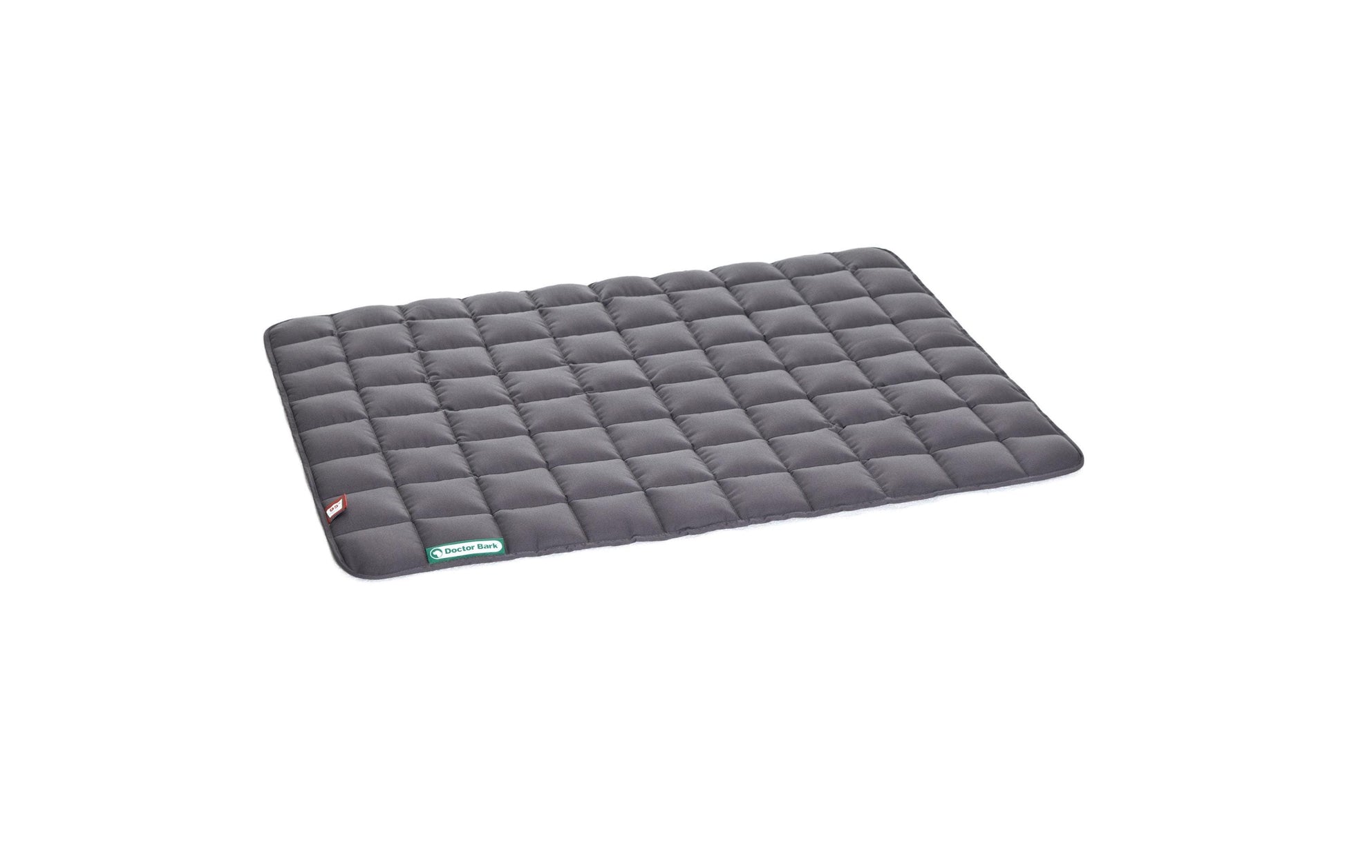 Doctor Bark Wohndecke – Baumwolle, Grau – 80 × 100 cm