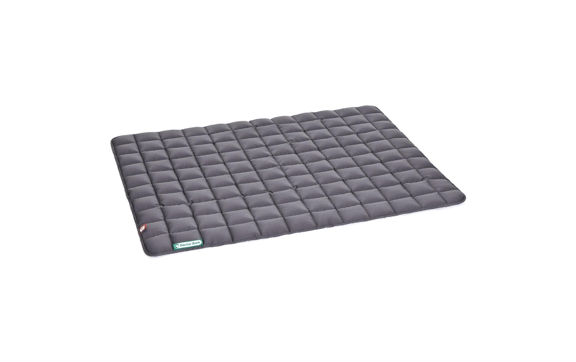 Doctor Bark Wohndecke – Baumwolle, Grau – 100 × 120 cm