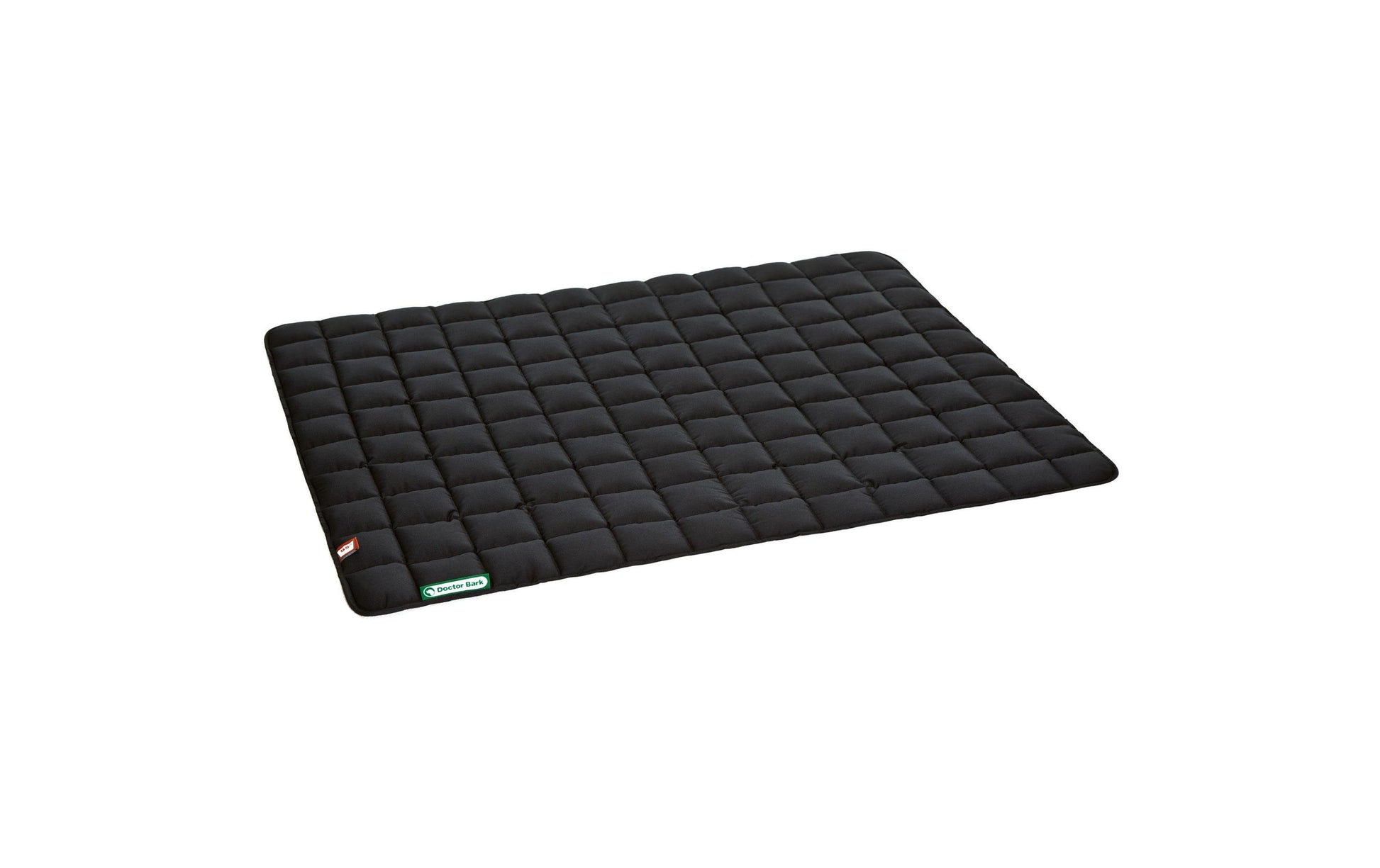Doctor Bark Wohndecke – Baumwolle, Schwarz – 100 × 120 cm