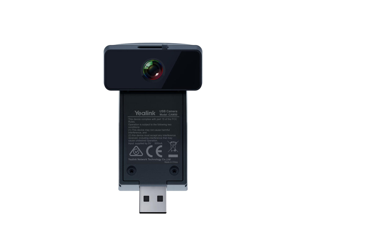 Yealink CAM50 – USB-betrieben, 2 MP