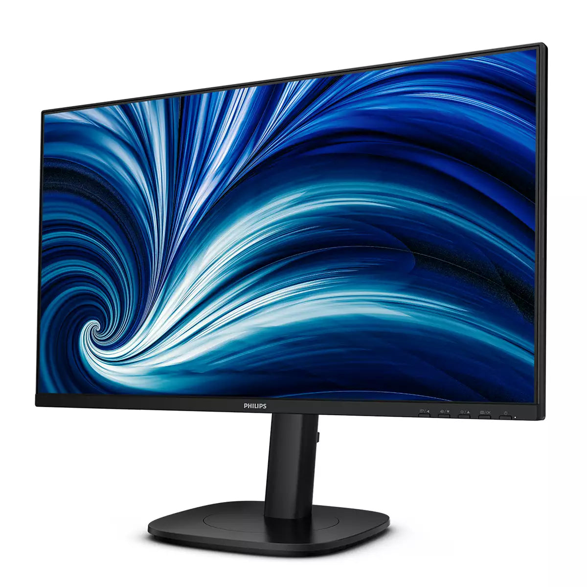 Philips 24B2U3301/00 – Monitor, 23,8", IPS, 120 Hz, USB-C, Lautsprecher, USB-Hub, Adaptive Sync, Schwarz