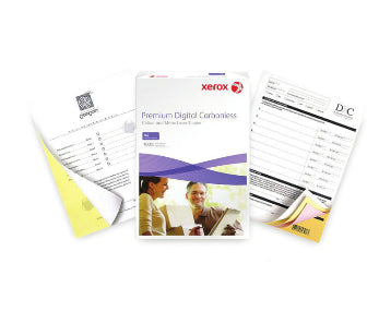 Xerox Farbiges Kopierpapier Pink/Weiss/Gelb – A4, 80 g/m², 2'505 Blatt
