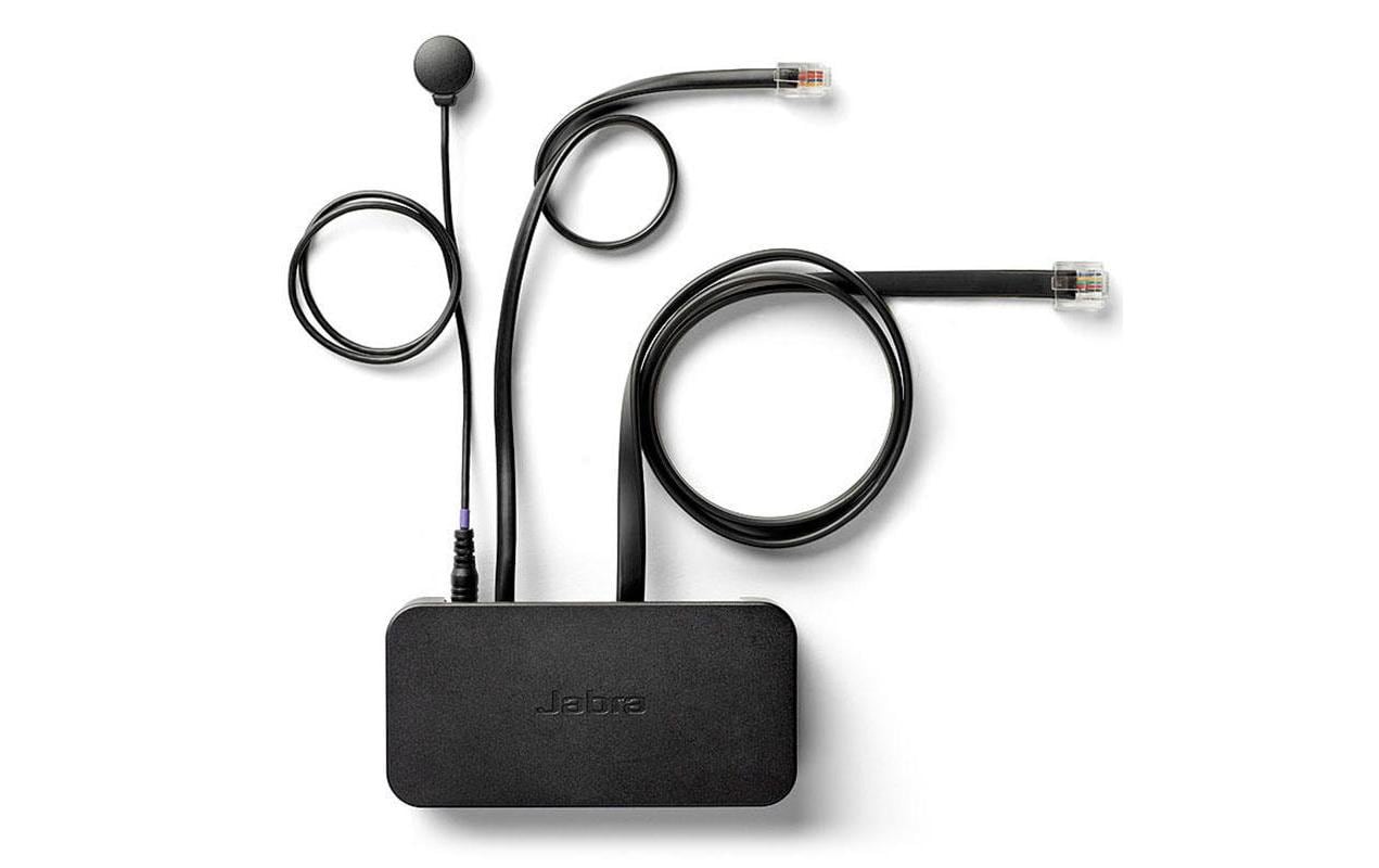Jabra 14201-35 – Headset-/Audio-Kabel & Adapter, EHS (RJ-10), Schwarz, für Avaya 16XX/96XX
