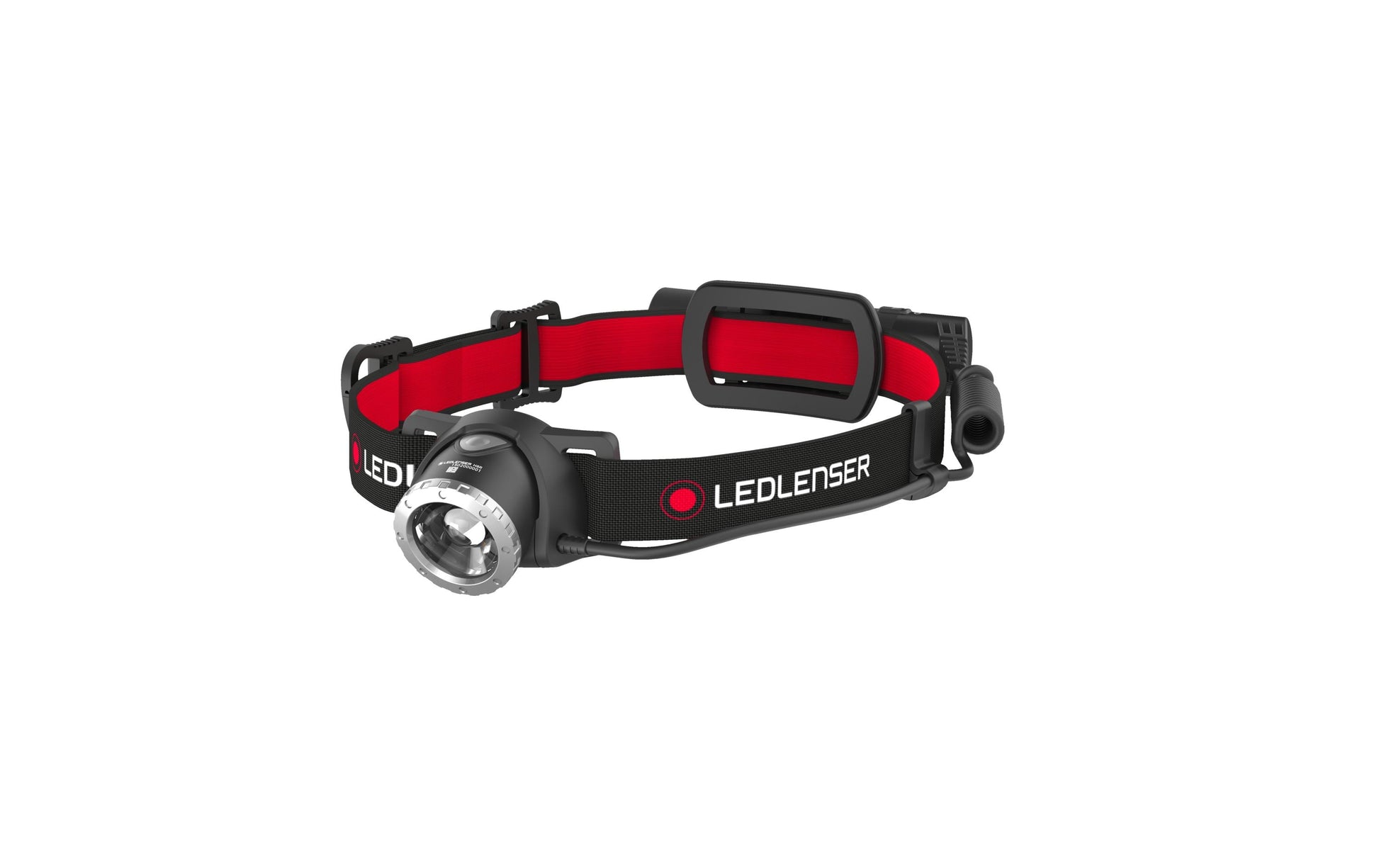 Ledlenser Stirnlampe H8R – 600 lm, 150 m, IPX4, Laufzeit 120 h – Schwarz