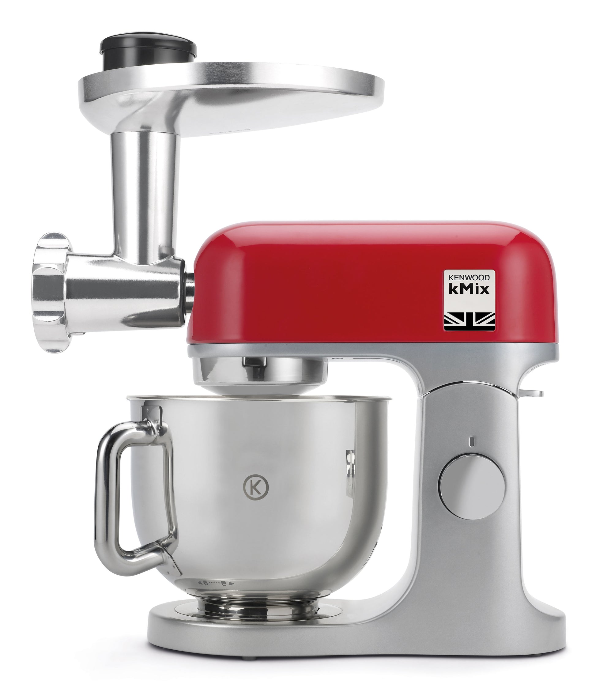 Kenwood Fleischwolf-Aufsatz KAX950ME – 25 × 16 × 25 cm, für Chef, z. B. Chef Sense XL, Chef Titanium, kMix