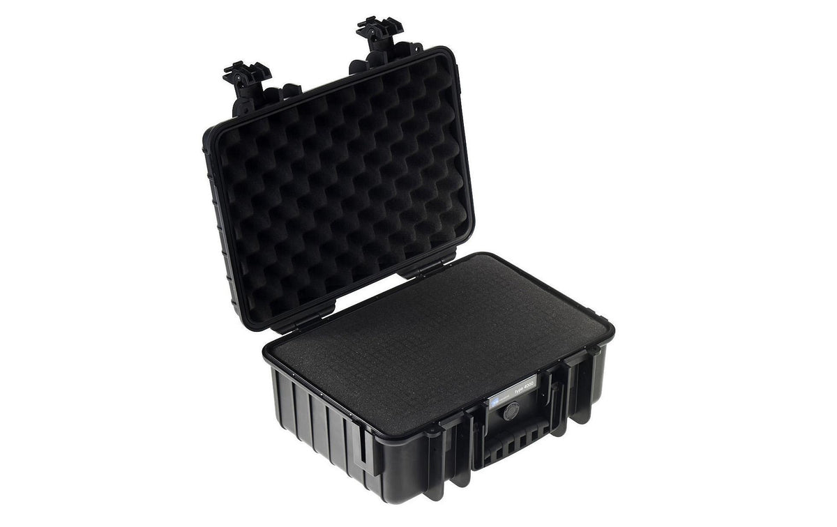 B&W Cases B&W Typ 4000 Outdoor-Koffer – Polycarbonat – Schwarz