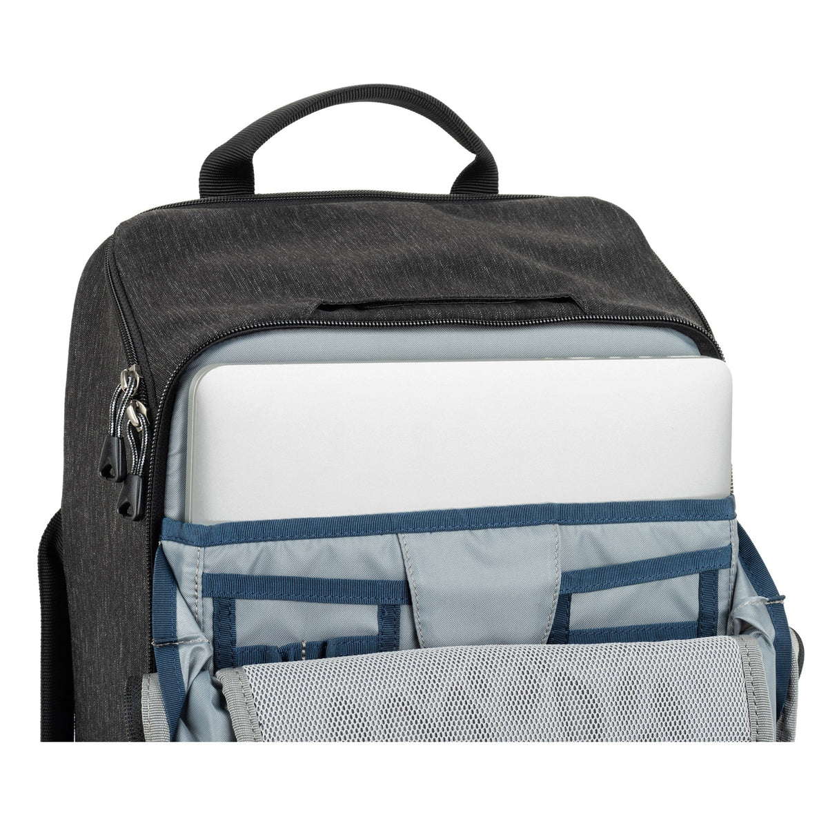 Think Tank BackStory 15 Kamerarucksack – Schwarz – für 16" Notebook, 4 Objektive