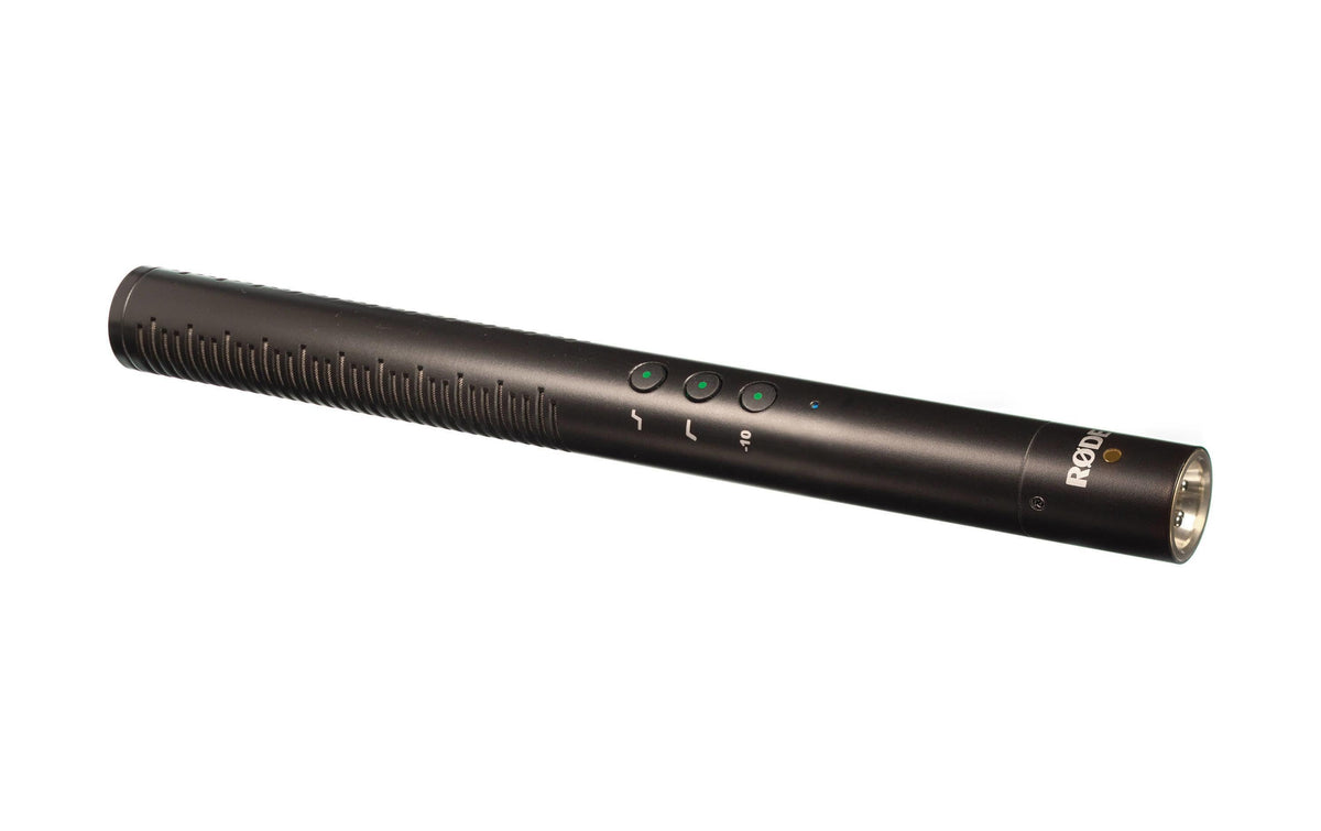 RØDE NTG-4+ – Richtrohrmikrofon, mini XLR, Superniere, Kondensator, Video, für Kameras, Schwarz