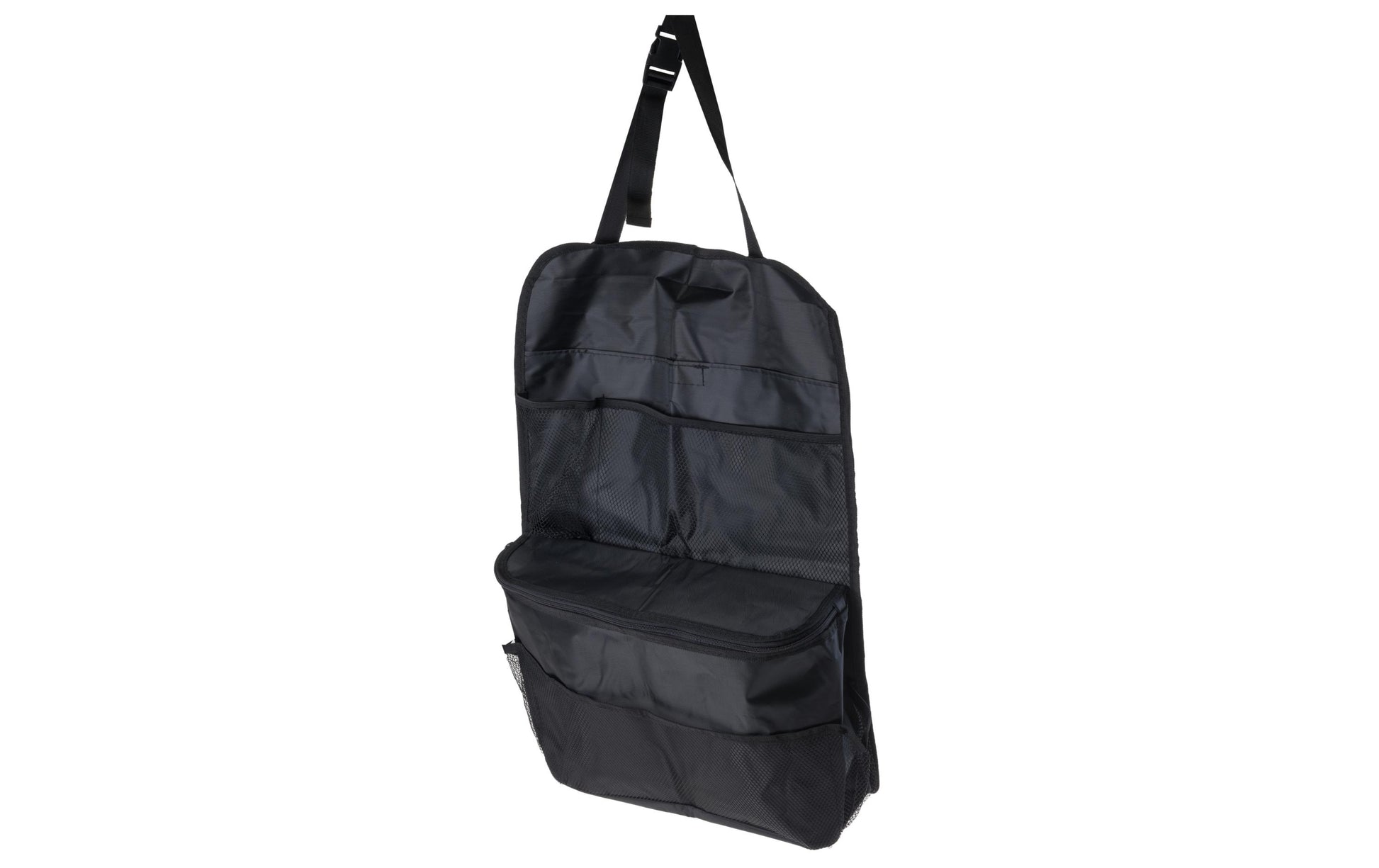 HP Autozubehör Rücklehnen-Tasche – Organizer, einfache Befestigung für Vordersitz – 40 × 60 cm – schwarz – N